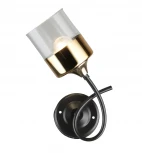 Бра Мелодия Света WA1N SL2836-1W CF+GD 000066044