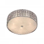 Потолочный светильник круглый Citilux Портал CL324151 (220V, хрусталь K9)