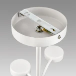 Потолочная люстра на штанге Lumion Torina 8265/12 металл, белый GX53 LED 12*7W 220V