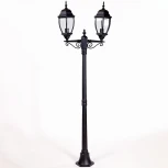 Наземный фонарь Oasis Light 91208L A Bl (220V, IP44)