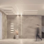 Профиль SL-LINE-3523-F-2500 BLACK (Алюминий) 033738 Arlight SL-LINE