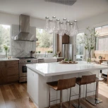 Подвесной светильник DeMarkt Крайс 657014109 (220V, на проводе)