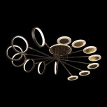 Потолочная люстра на штанге Megan 10164L Black