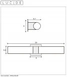 Бра Lucide Jesse 04202/02/30