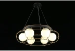 Подвесной светильник Aployt Mahot APL.317.03.06 (220V, на тросе, шарики, круглые)