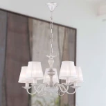 Подвесная люстра Favourite Malta 1730-5P (220V, на цепи)