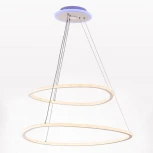 Подвесной светильник RGB ярусный Citilux Тrio CL215B060E (LED, 220V, пульт управления, на тросе)