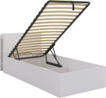 Кровать с подъемным механизмом "Юниор" 90х200 см Mebelson (Светлое дерево) арт.ZP.SMU-02.2552