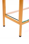 Консольный стол AllConsoles 1082-CG clear золотой