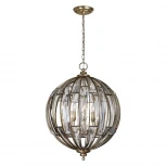 Подвесная люстра L'Arte Luce Space L50406.00 (220V, на цепи, подсвечник, свеча, шар)