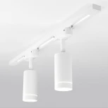 Трековый светильник однофазный 220V светодиодный белый 7W 4200K Elektrostandard Topper LTB39 (круглые)