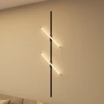 Трековый светильник однофазный 220V Denkirs Strom DK6638-BK (LED)