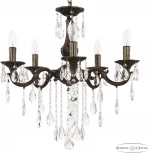 Подвесная люстра Bohemia AL7801 AL78101/5/175 B PD