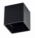 Точечный светильник накладной Italline Fashion fx FX1 black (220V, куб)