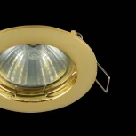 Встраиваемый точечный светильник Maytoni Metal Modern DL009-2-01-G