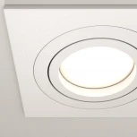 Встраиваемый светильник Atom GU10 1x50Вт Maytoni Technical DL024-2-01W (220V)