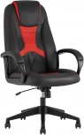 Кресло игровое TopChairs ST-CYBER 8 черный/красный УТ000034843