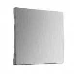 Клавиша для выключателя перекрестного (серебряный рифленый) Werkel W1119009 (a051354)