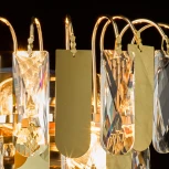 Бра хрустальное De City Бриз 111023402