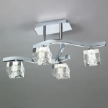 Потолочная люстра Mantra Cuadrax 0967