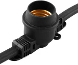 Гирлянда Feron 48167 CL25-100 Белт-лайт черный IP65 100м