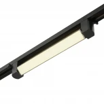 Трековый линейный светодиодный светильник однофазный MyFar Lines MT0112-16W4K-B (220V)