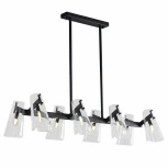 Потолочная люстра на штанге Zortes Dallas ZRS.90611.09 (220V, IP21)