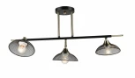 Потолочная люстра Imex MD.5728-3-S-AB+BK