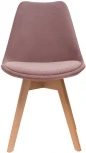 Деревянный стул Woodville Bonuss light purple / wood 15322