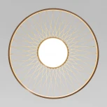 Подвесной светильник Eurosvet Cesta 40017/1 LED коричневый (220V, на проводе, круглые)