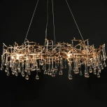 Подвесная люстра Loft IT Bijout 10068/1000 GB (220V, на тросе, ветки)