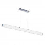 Подвесной линейный светильник светодиодный с диммером IP42 Citilux Фауст CL721P36N (220V, на тросе)
