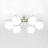 Потолочная люстра RGB с пультом управления Citilux Адам Смарт CL228A161 (LED, 220V, умный дом - Алиса, шарики)