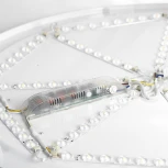 Потолочный светильник IP21 светодиодный с пультом, диммером, регулировкой цветовой температуры, ночным режимом и таймером Lussole LGO МУНlight LSP-8316