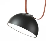 Трековый светильник низкоковольтный для ременной системы LED 48V Denkirs Belty Flow DK5562-BK