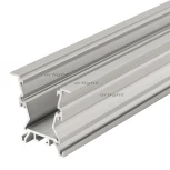 Профиль с экраном ALU-WIDE-FL-H35-2000 ANOD+FROST (Алюминий) 027887 Arlight