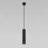 Подвесной светильник Elektrostandard Base 50247 LED 7W 4000K чёрный (220V, на проводе, круглые)