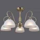 Потолочная люстра на штанге ILLUMICO IL0621-5CSQ-24 AB CAPELLA (220V)