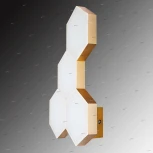 Настенный светильник Lightstar Favo 750643 (LED, 220V, IP40)