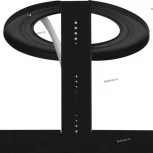 Встраиваемый точечный светильник Arte Lamp Cardani A1618PL-1WH (LED, 220V)