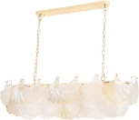Подвесная люстра Crystal Lux BONITA SP14 L1200 (220V, на цепи, ракушка)