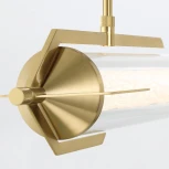 Потолочная люстра на штанге Eurofase QN-ESPADA-LP-BG (LED, 220V)