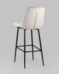 Стул барный Stool Group Флекс велюр бежевый УТ000025266