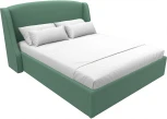 Кровать интерьерная Лотос 160 Лига Диванов (Рогожка) арт.123622