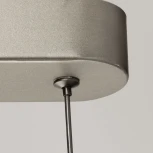 Подвесной светильник De City Платлинг 661019401 (LED, 220V, на тросе, кольцо)