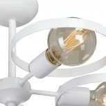 Потолочная люстра на штанге V4379-0/5PL Vitaluce