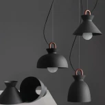 Подвесной светильник Omg Coil C черный ImperiumLoft Omgcoil01 (185366-26)