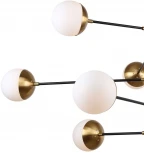 Потолочная люстра на штанге Tufan 3087-10P F-Promo