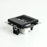 ТВ-розетка и Ethernet RJ-45 (черный) Stekker Катрин 49182