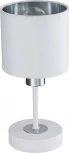 Настольная лампа Escada Denver 1109/1 E14*40W White/Silver (220V, круглые)